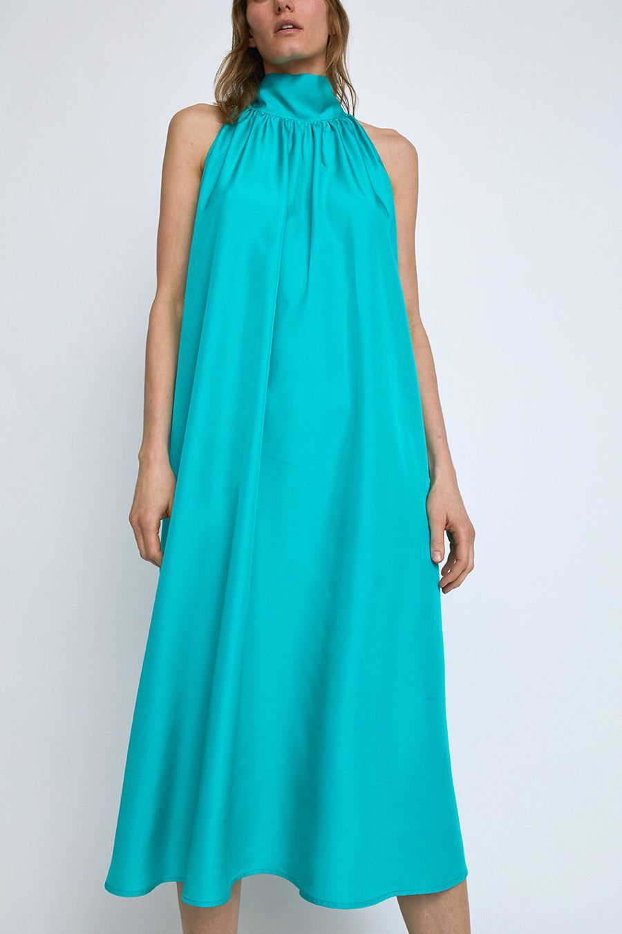 Modus Vivendi Nizza Dress in Turquoise sold by No. 6 product image thumbnail 2