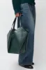 Eva Blut Corolla Bag in Glass Green sold by No. 6
