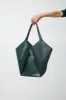 Eva Blut Corolla Bag in Glass Green sold by No. 6