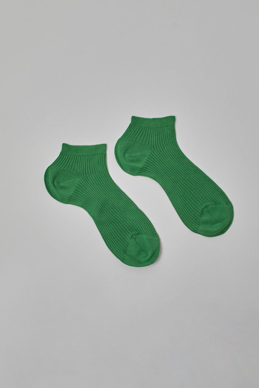 Maria La Rosa Organic Cotton Low Ankle Socks in Sage sold by No. 6 product image thumbnail 2
