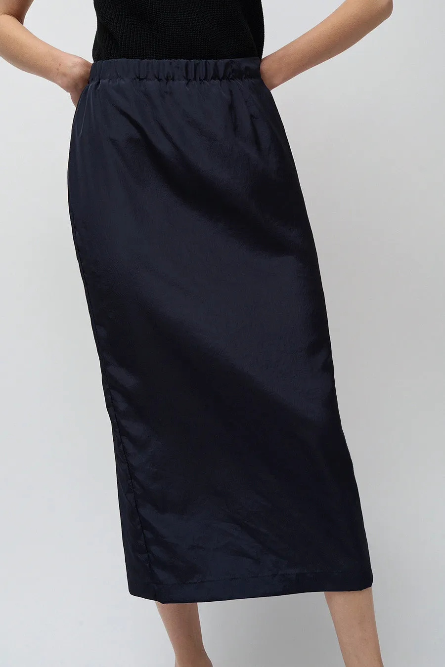 Rue Blanche Gacio Skirt in Navy sold by No. 6 product image thumbnail 5