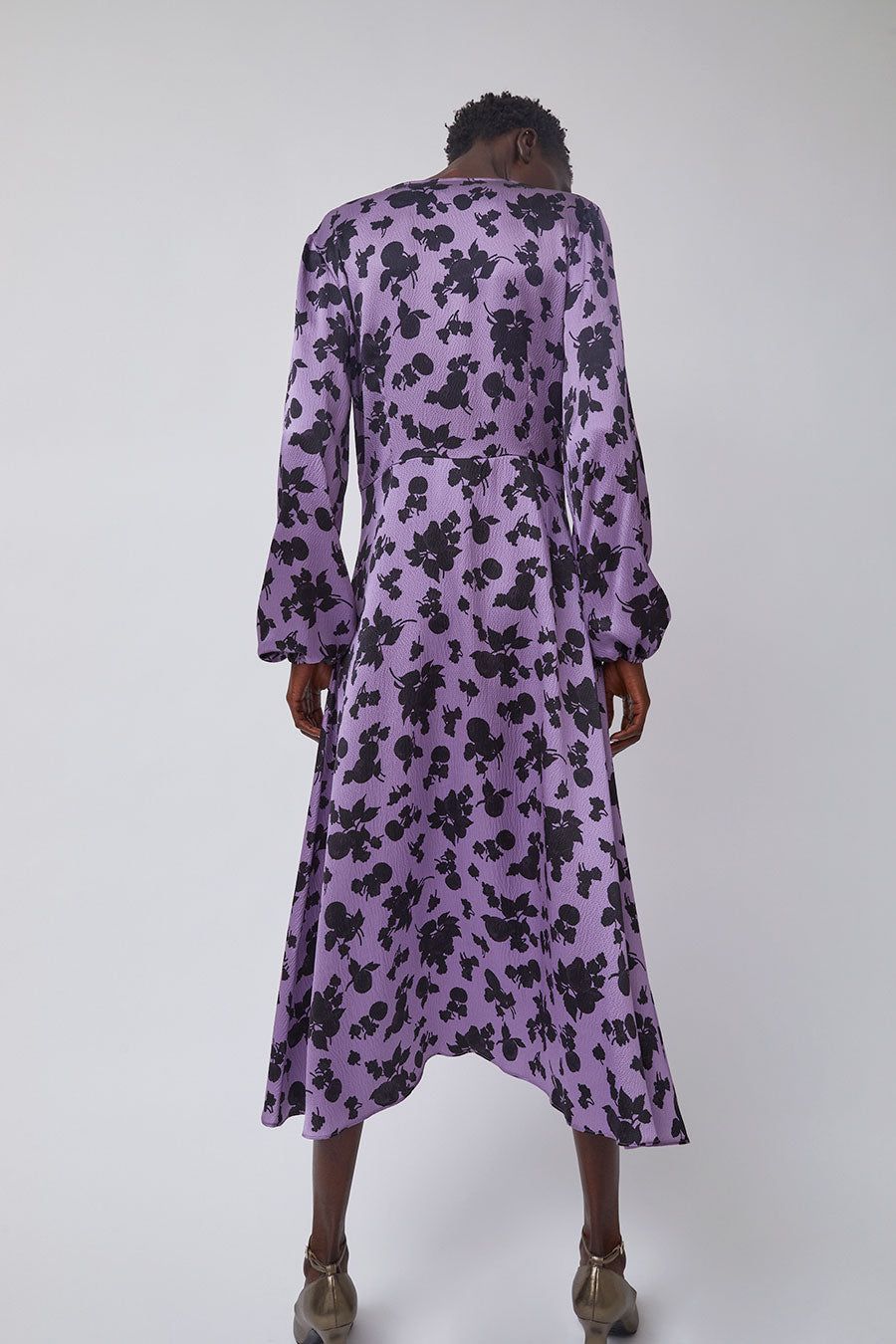 No.6 Michele Dress in Amethyst Vineyard sold by No. 6 product image thumbnail 5
