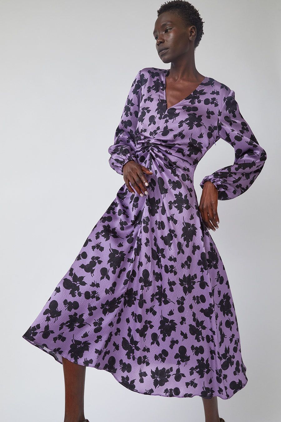 No.6 Michele Dress in Amethyst Vineyard sold by No. 6 product image thumbnail 2
