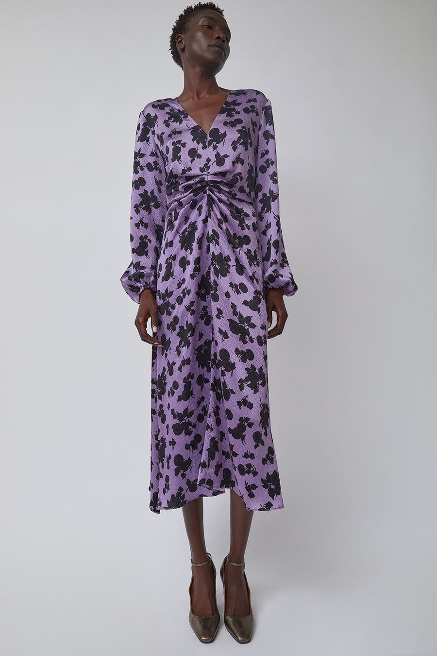 No.6 Michele Dress in Amethyst Vineyard sold by No. 6 product image thumbnail 4