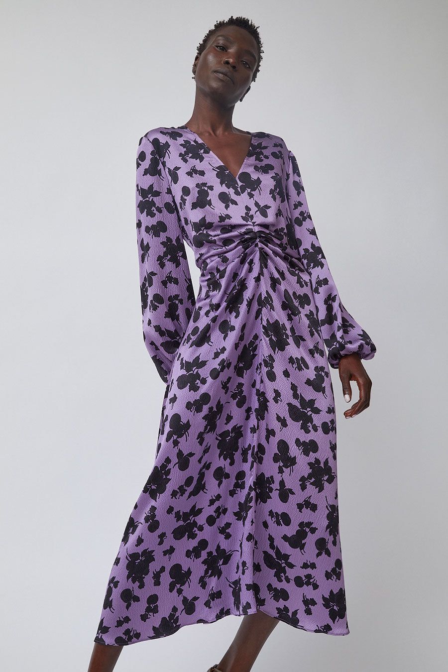 No.6 Michele Dress in Amethyst Vineyard sold by No. 6 product image thumbnail 3