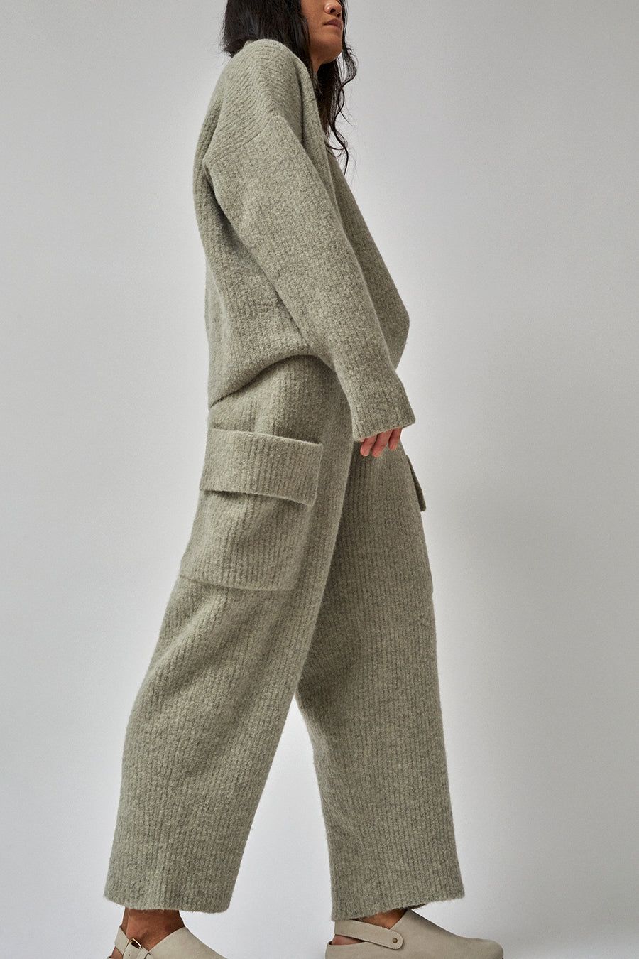 Lauren Manoogian Wale Pants in Lichen sold by No. 6 product image thumbnail 3