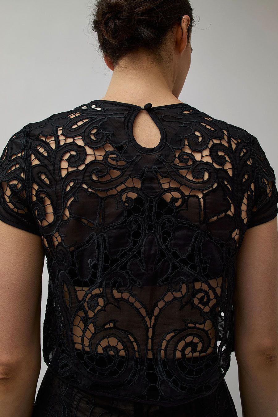 All That Remains Maya Top in Noir sold by No. 6 product image thumbnail 4