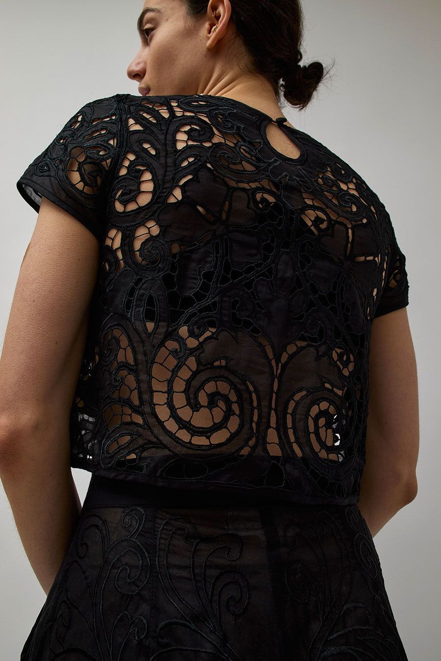 All That Remains Maya Top in Noir sold by No. 6 product image thumbnail 5