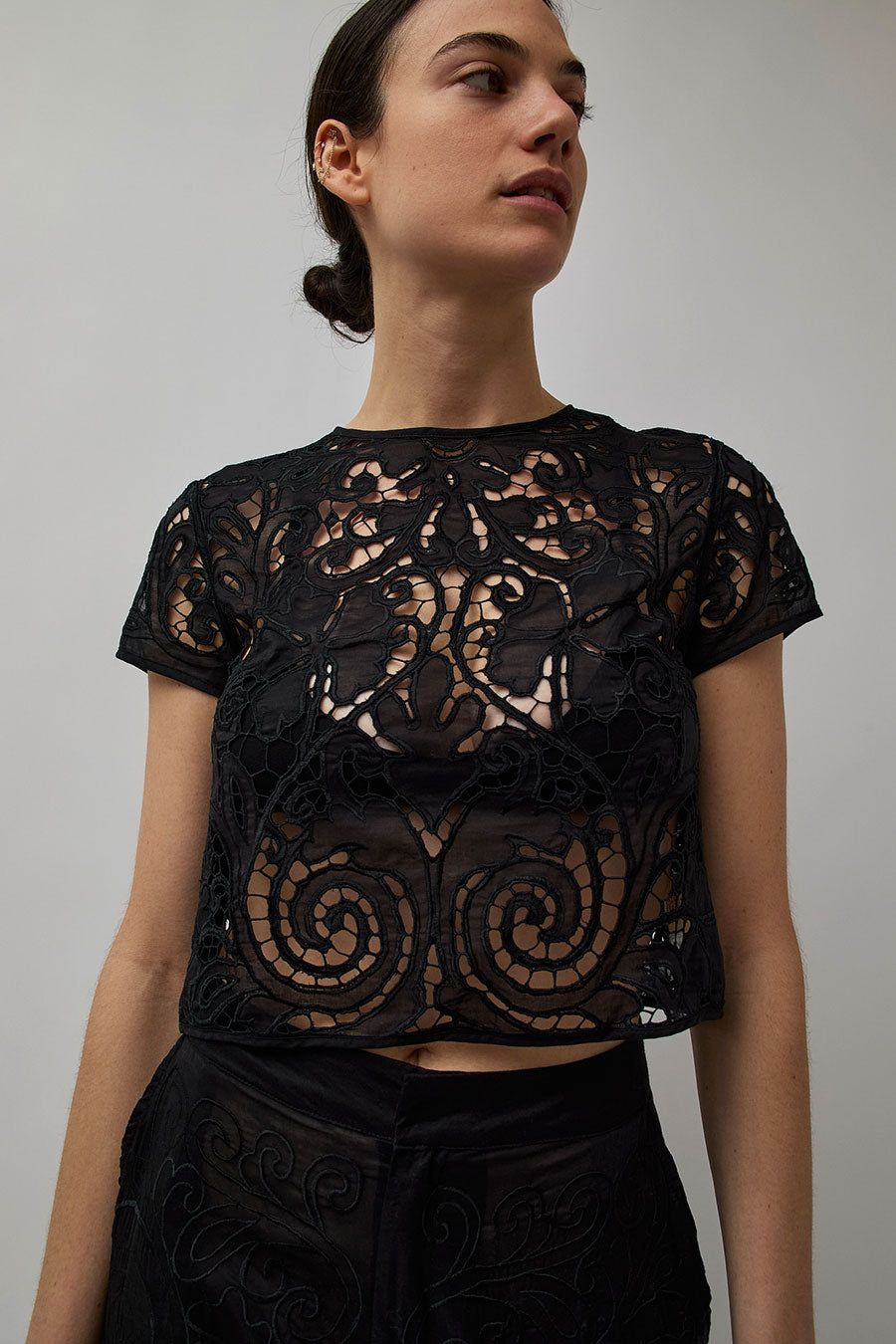 All That Remains Maya Top in Noir sold by No. 6 product image thumbnail 2