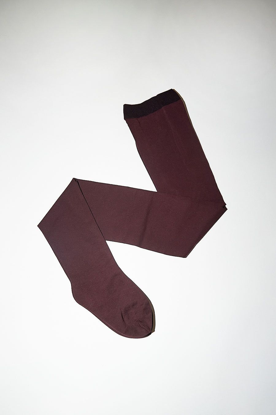 Maria La Rosa Lycra Tights in Melanzana sold by No. 6
