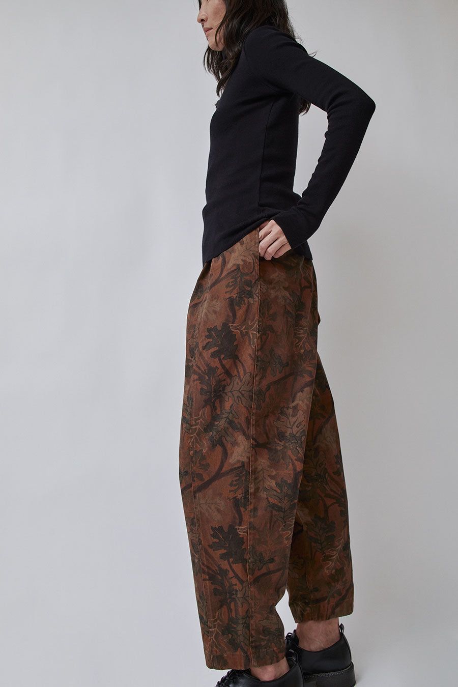 YMC Sylvian Trouser in Brown Multi sold by No. 6 product image thumbnail 5