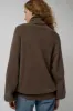 Baserange Soar Turtleneck in Teak Brown sold by No. 6