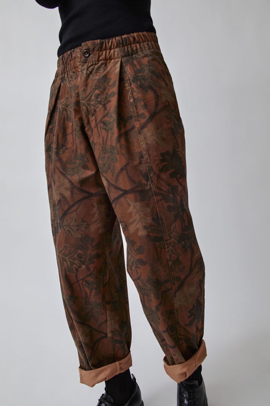 YMC Sylvian Trouser in Brown Multi sold by No. 6 product image thumbnail 2