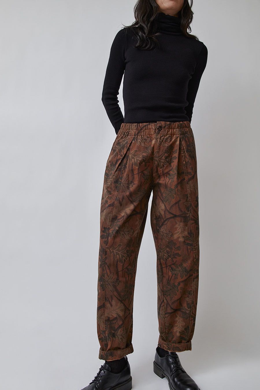 YMC Sylvian Trouser in Brown Multi sold by No. 6 product image thumbnail 3