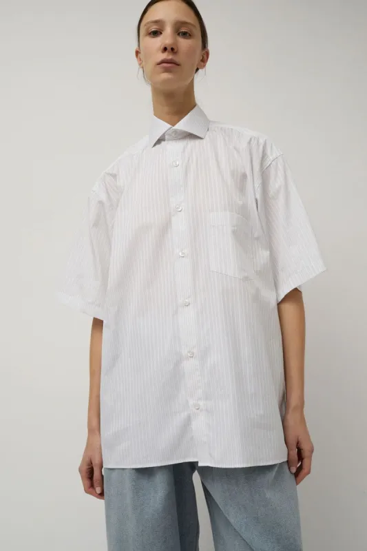 Highlight Studio Oversize Shirt in Stripes sold by No. 6