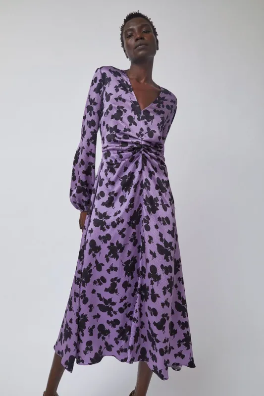 No.6 Michele Dress in Amethyst Vineyard made by No. 6