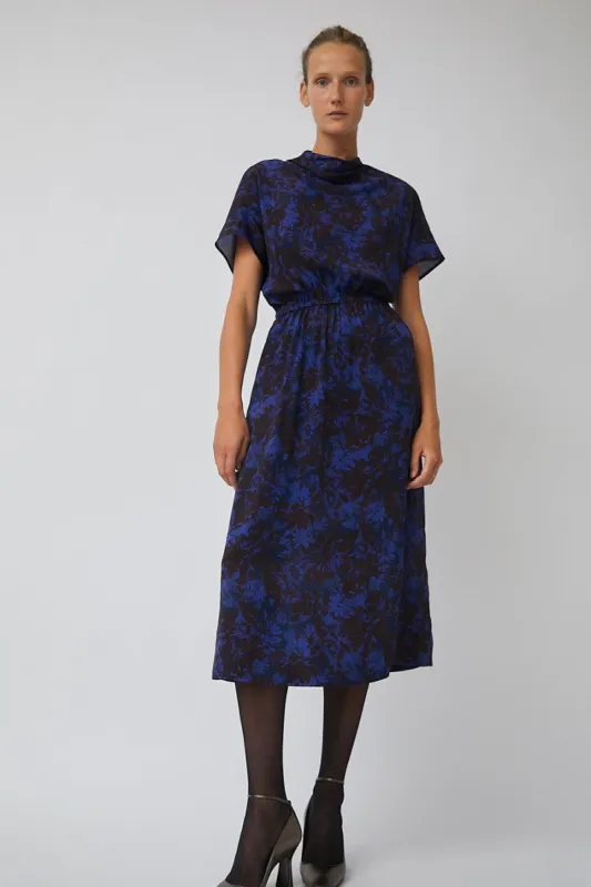 No.6 Willa Dress in Violet Camellia sold by No. 6