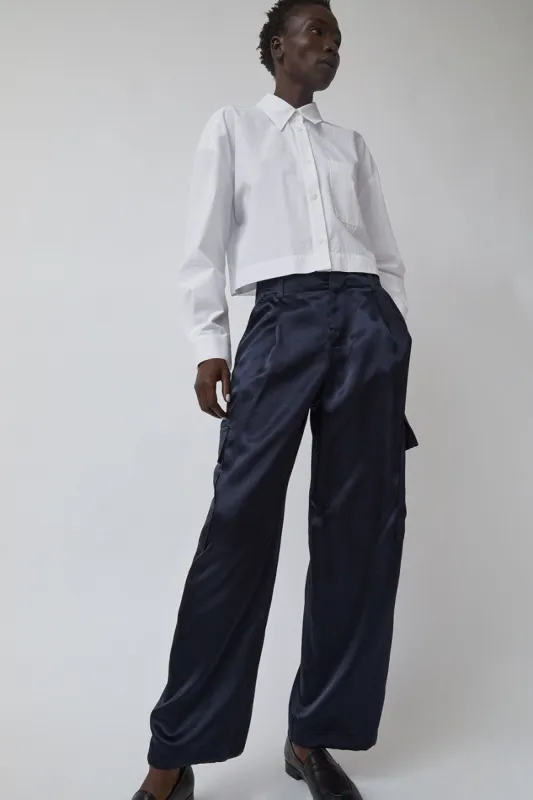 No.6 Lior Pant in Midnight sold by No. 6