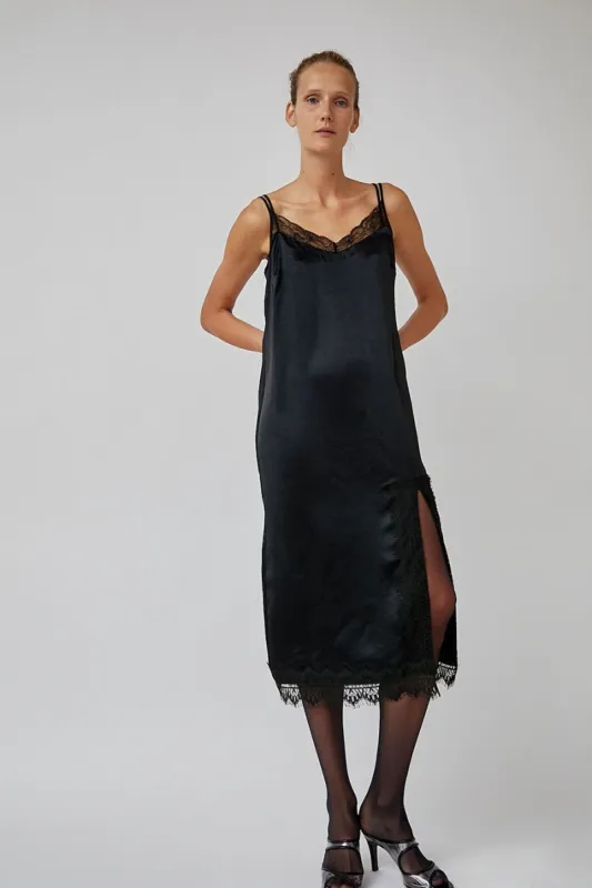 No.6 India Dress in Black made by No. 6