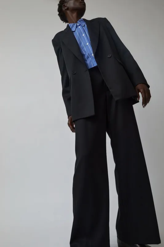 No.6 Ingrid Jacket in Black made by No. 6