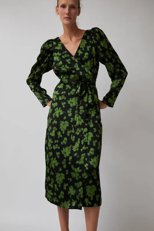 No.6 Franca Dress in Grass Vineyard made by No. 6