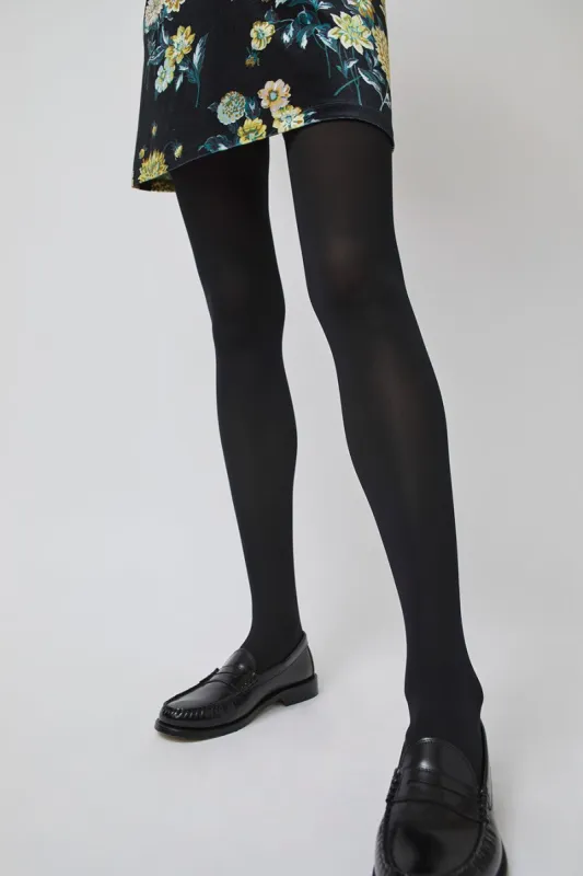 Maria La Rosa Lycra Tights in Nero made by No. 6