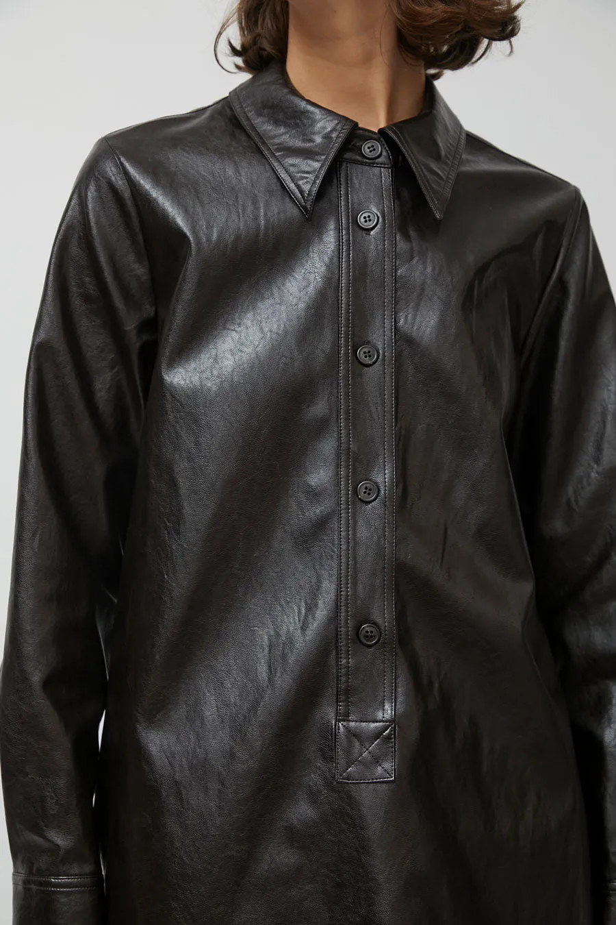 No.6 Annick Dress in Brown sold by No. 6 product image thumbnail 3