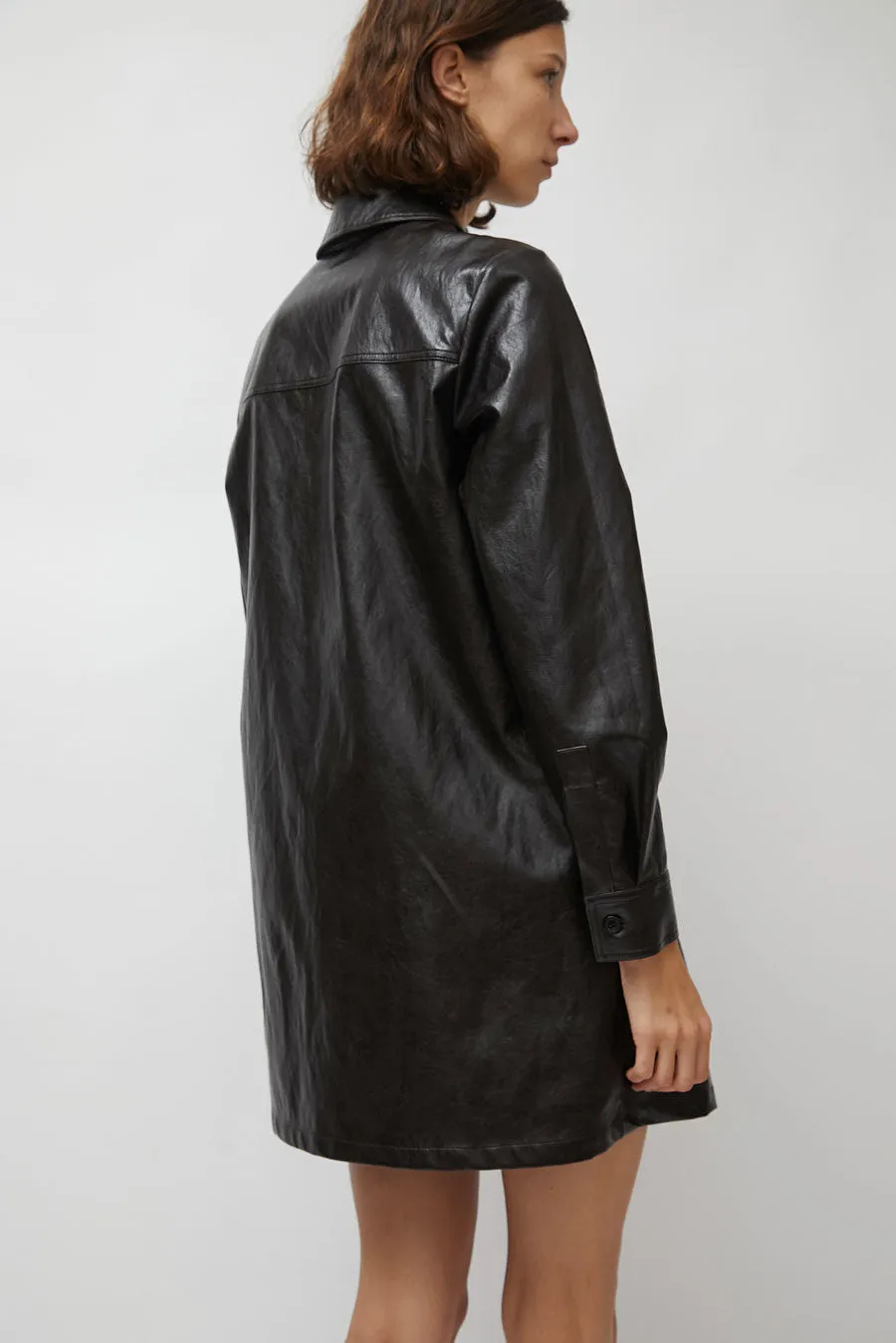 No.6 Annick Dress in Brown sold by No. 6 product image thumbnail 5