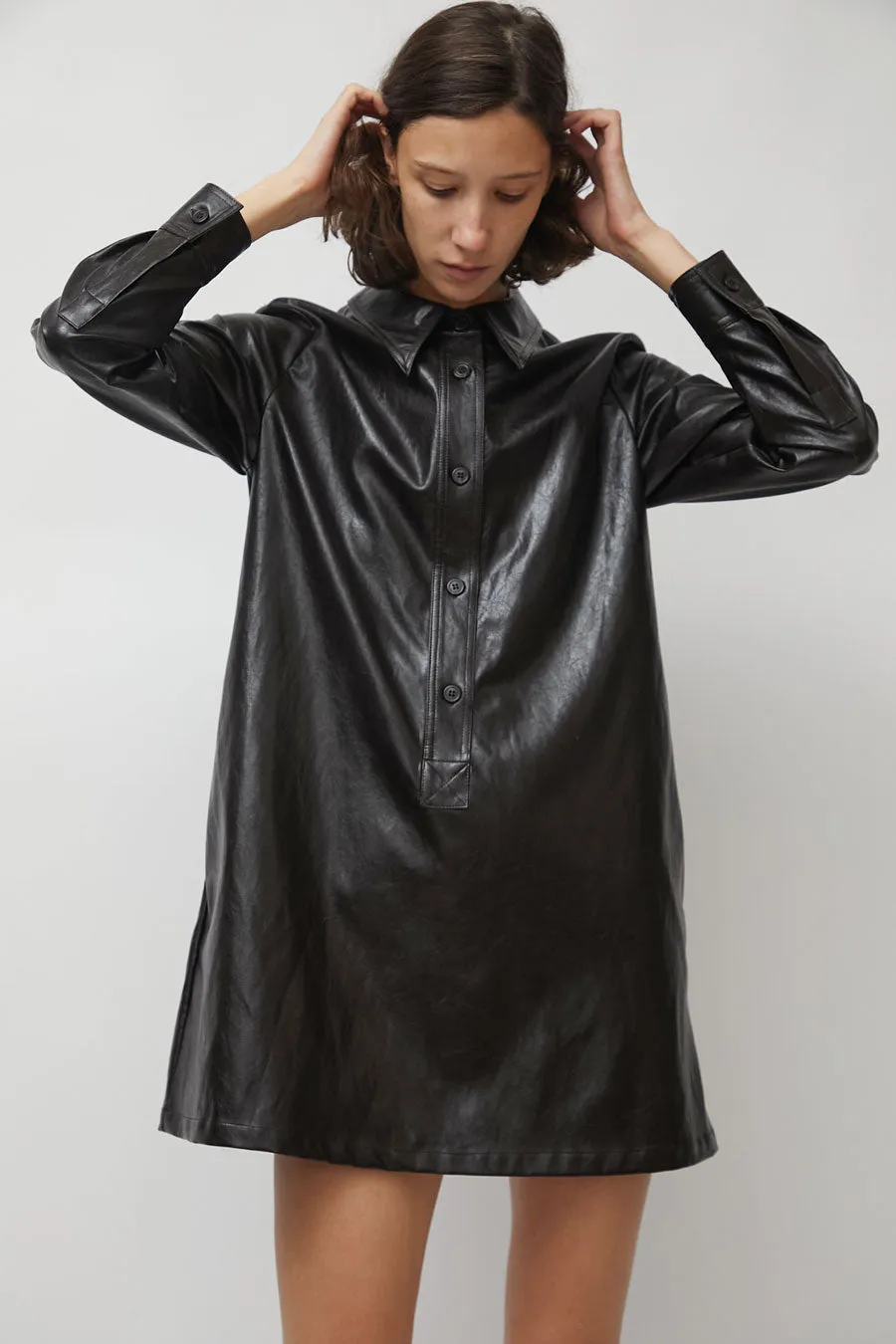 No.6 Annick Dress in Brown sold by No. 6