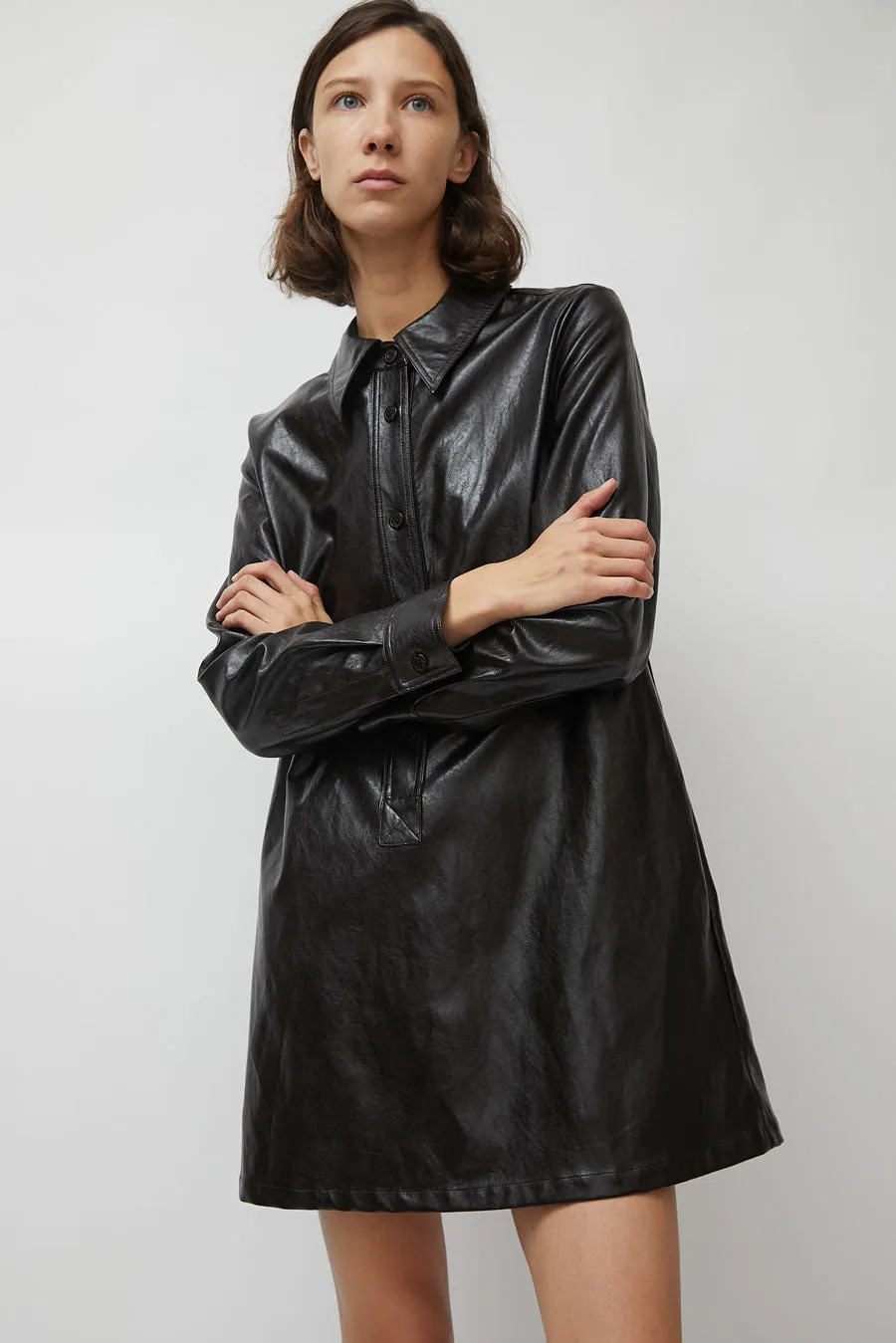 No.6 Annick Dress in Brown sold by No. 6 product image thumbnail 4