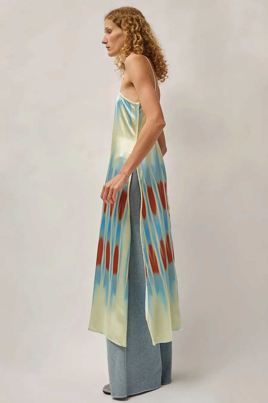 Nin Studio Over Dress in Quicksilver sold by No. 6 product image thumbnail 5