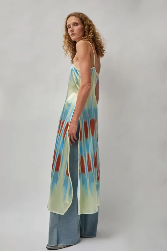 Nin Studio Over Dress in Quicksilver sold by No. 6