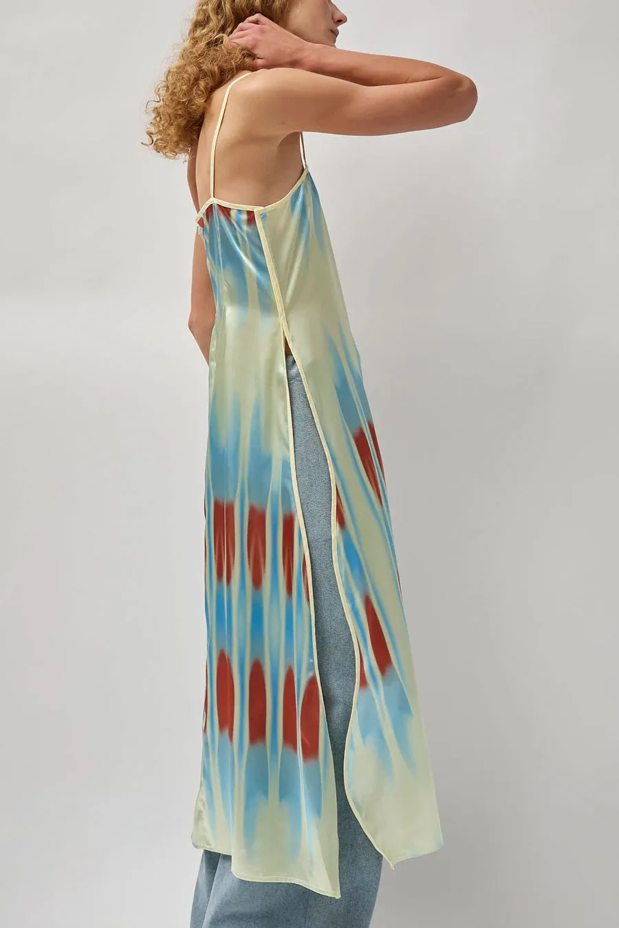 Nin Studio Over Dress in Quicksilver sold by No. 6 product image thumbnail 3