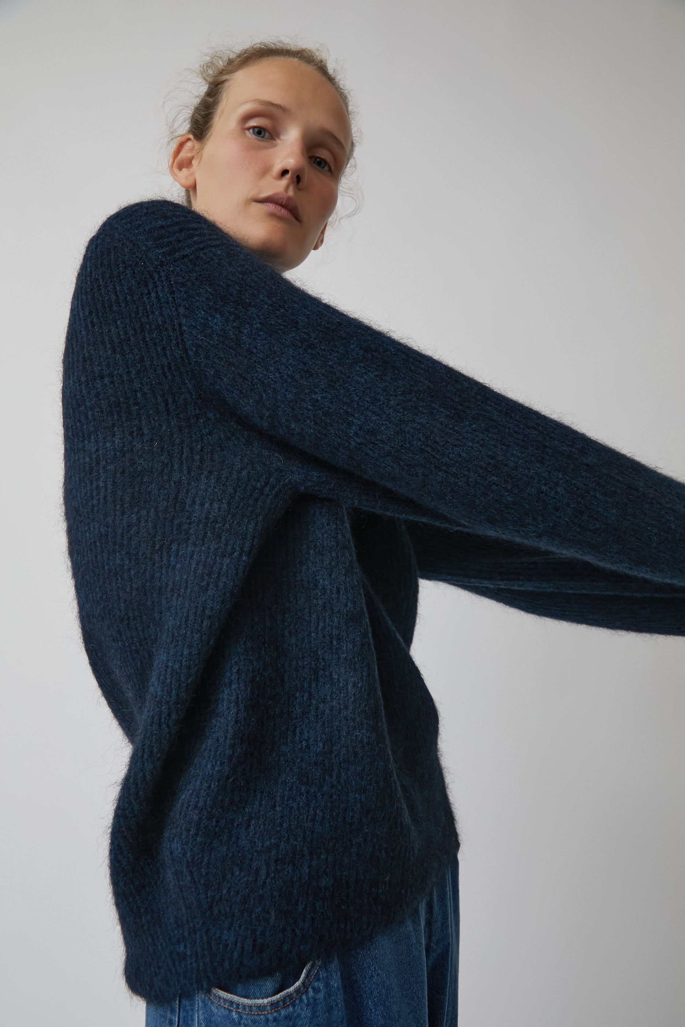 Sayaka Davis Cocoon Sweater in Indigo sold by No. 6 product image thumbnail 5