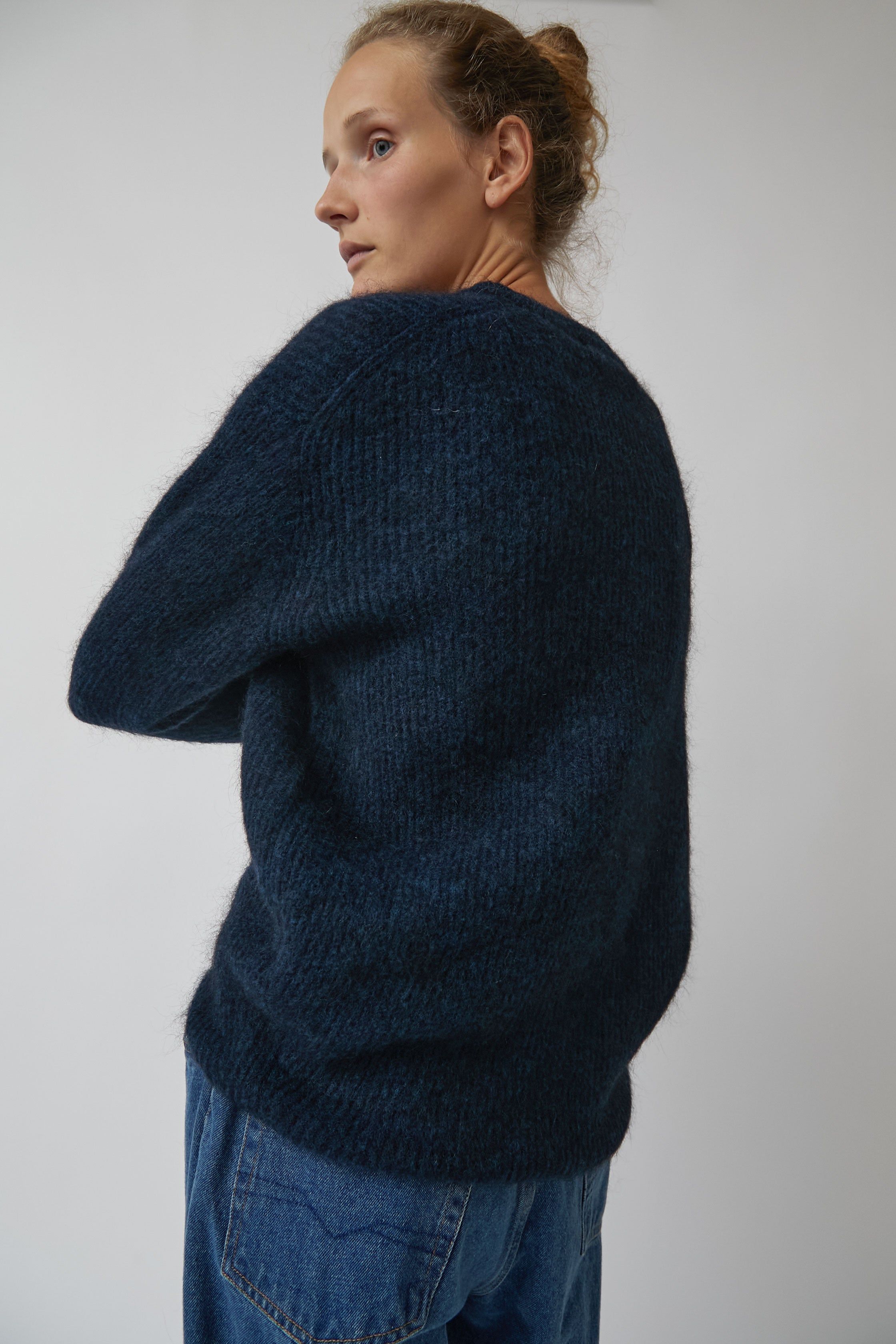 Sayaka Davis Cocoon Sweater in Indigo sold by No. 6 product image thumbnail 6