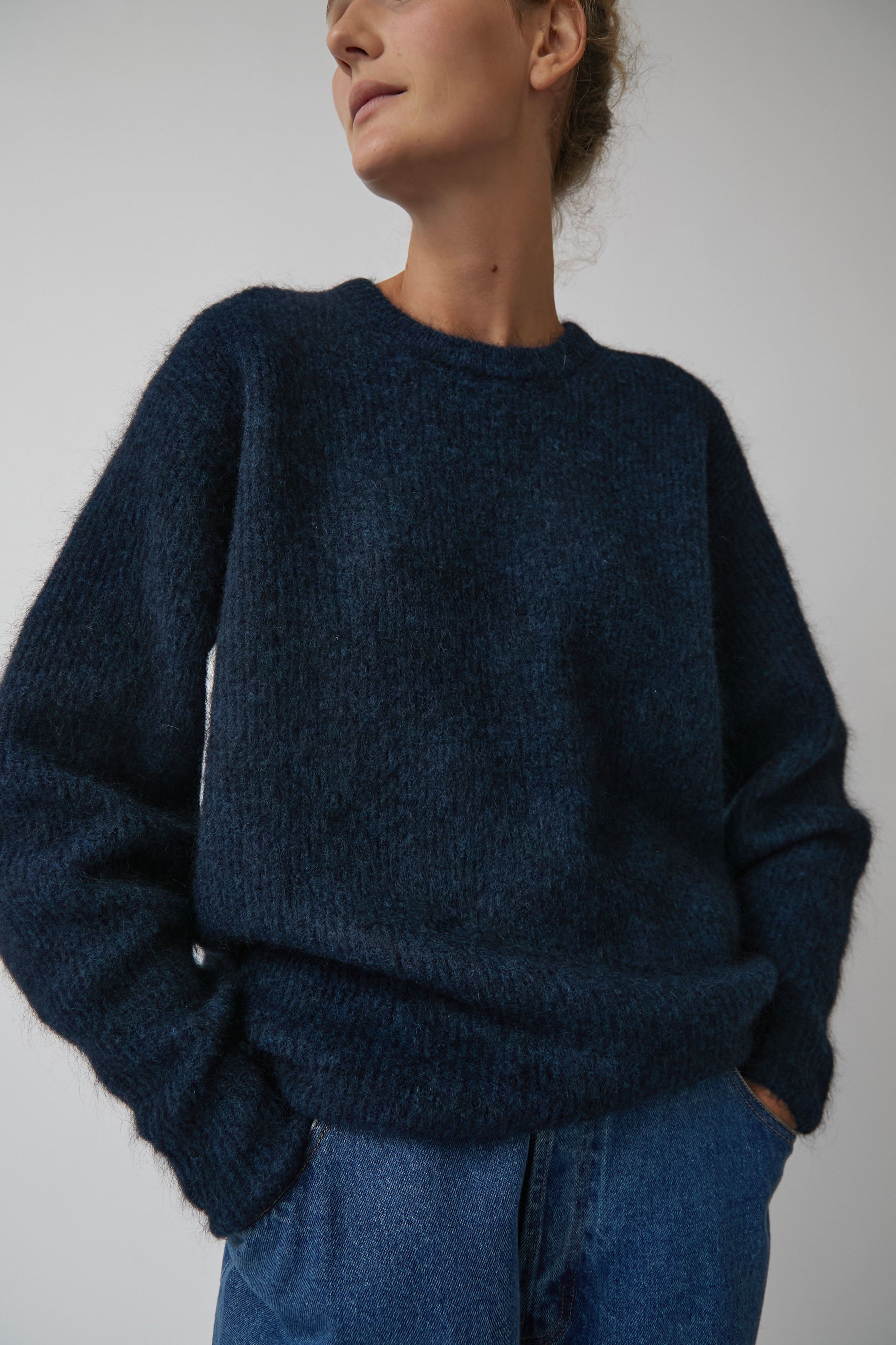 Sayaka Davis Cocoon Sweater in Indigo sold by No. 6 product image thumbnail 2