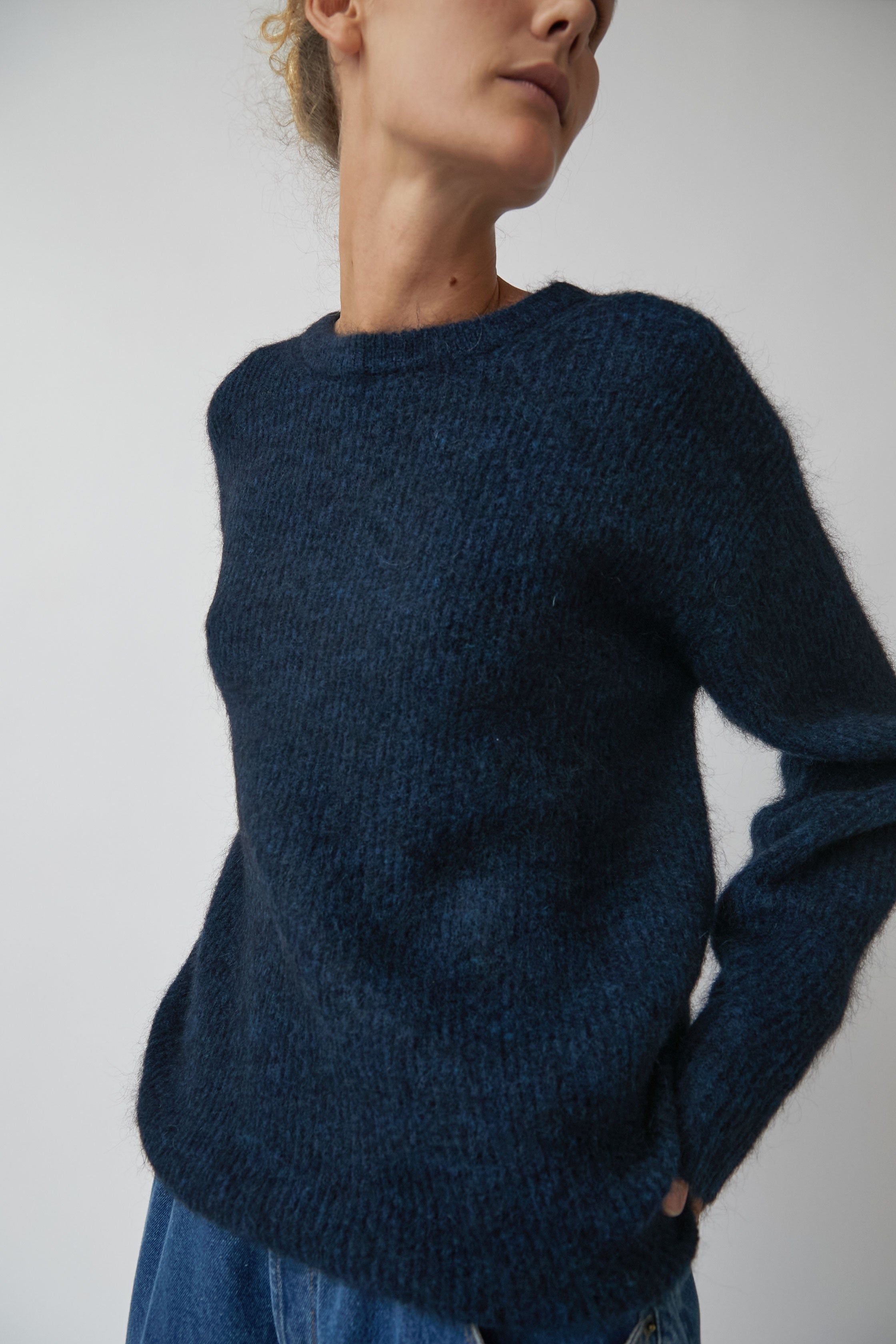 Sayaka Davis Cocoon Sweater in Indigo sold by No. 6 product image thumbnail 3