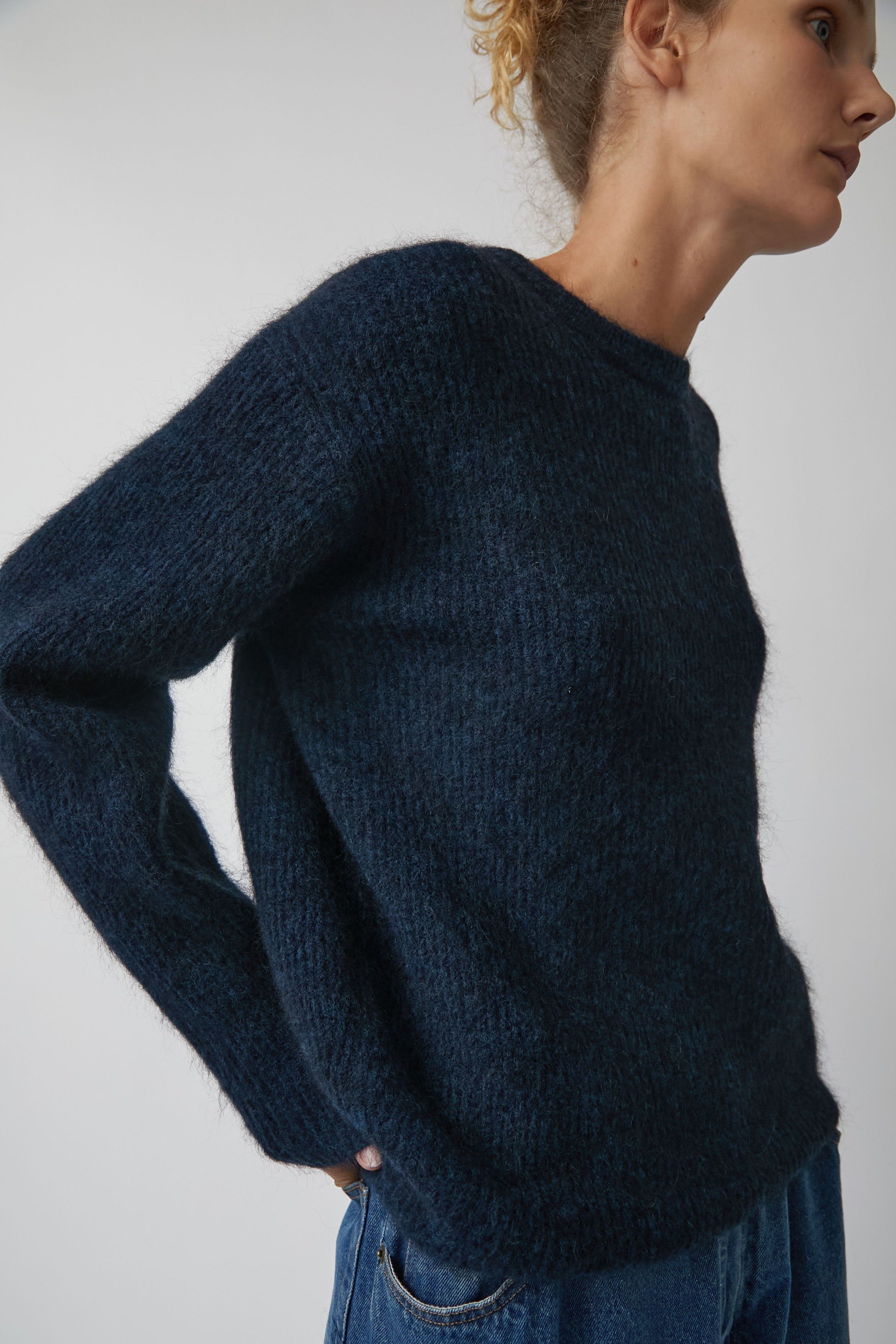 Sayaka Davis Cocoon Sweater in Indigo sold by No. 6 product image thumbnail 4