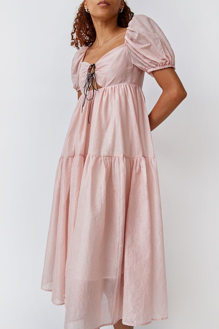 Naya Rea Elenora Dress in Light Pink sold by No. 6 product image thumbnail 5