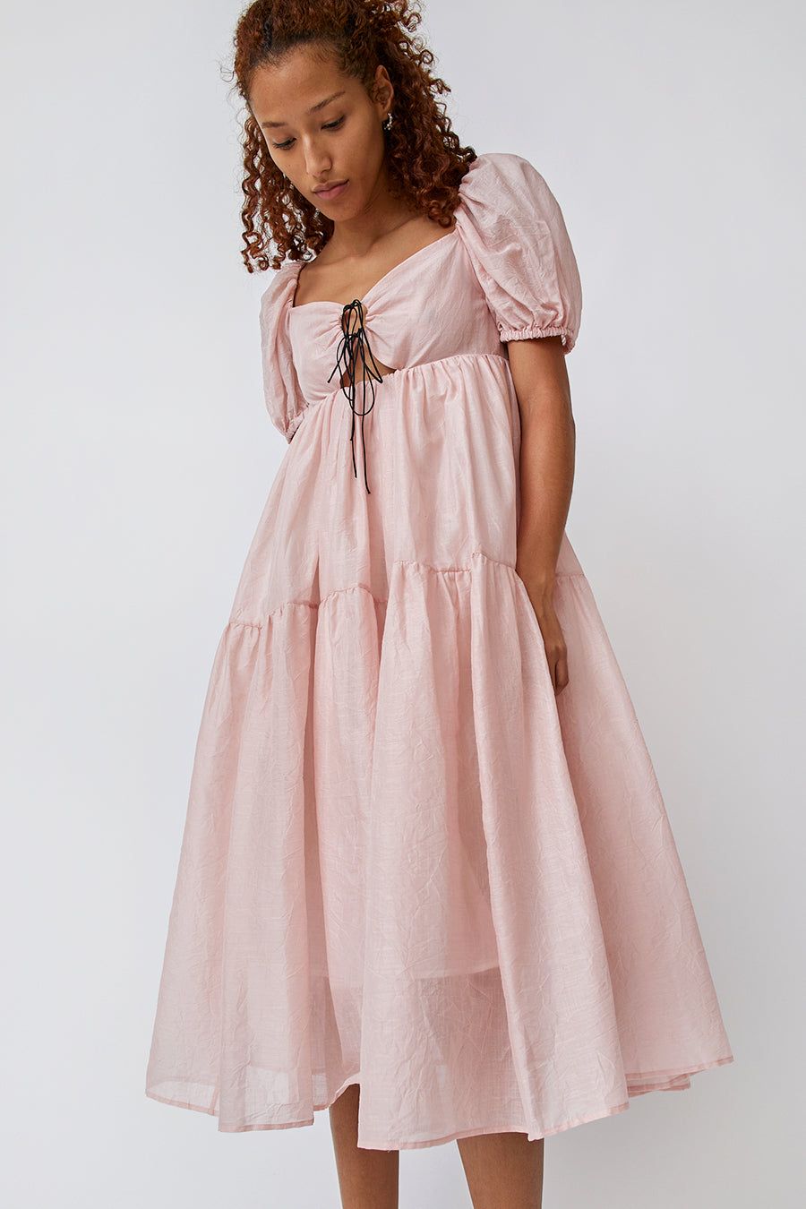 Naya Rea Elenora Dress in Light Pink sold by No. 6 product image thumbnail 4