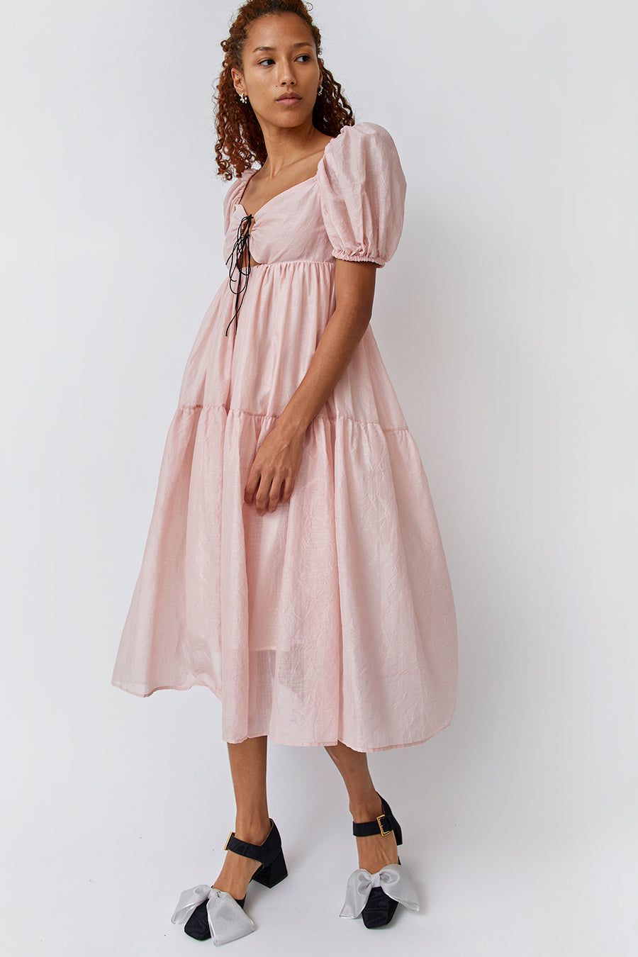 Naya Rea Elenora Dress in Light Pink sold by No. 6 product image thumbnail 3