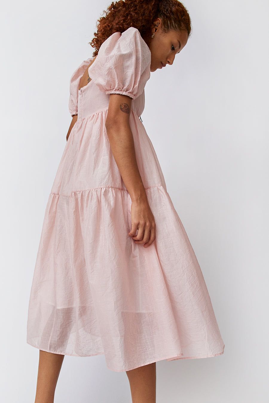 Naya Rea Elenora Dress in Light Pink sold by No. 6 product image thumbnail 2