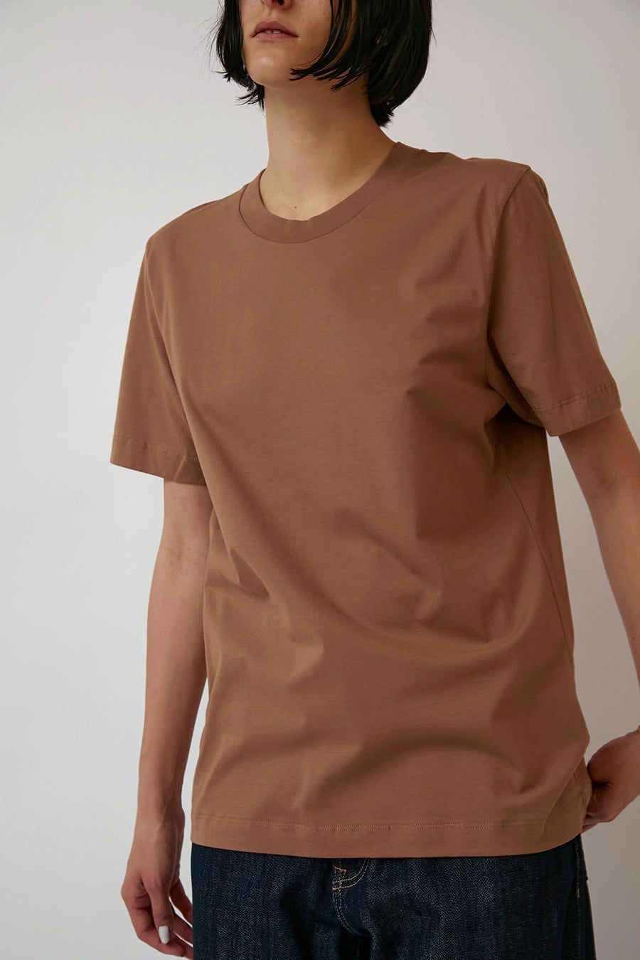 Oftt Perfect Fit T-Shirt in Tan sold by No. 6 product image thumbnail 2