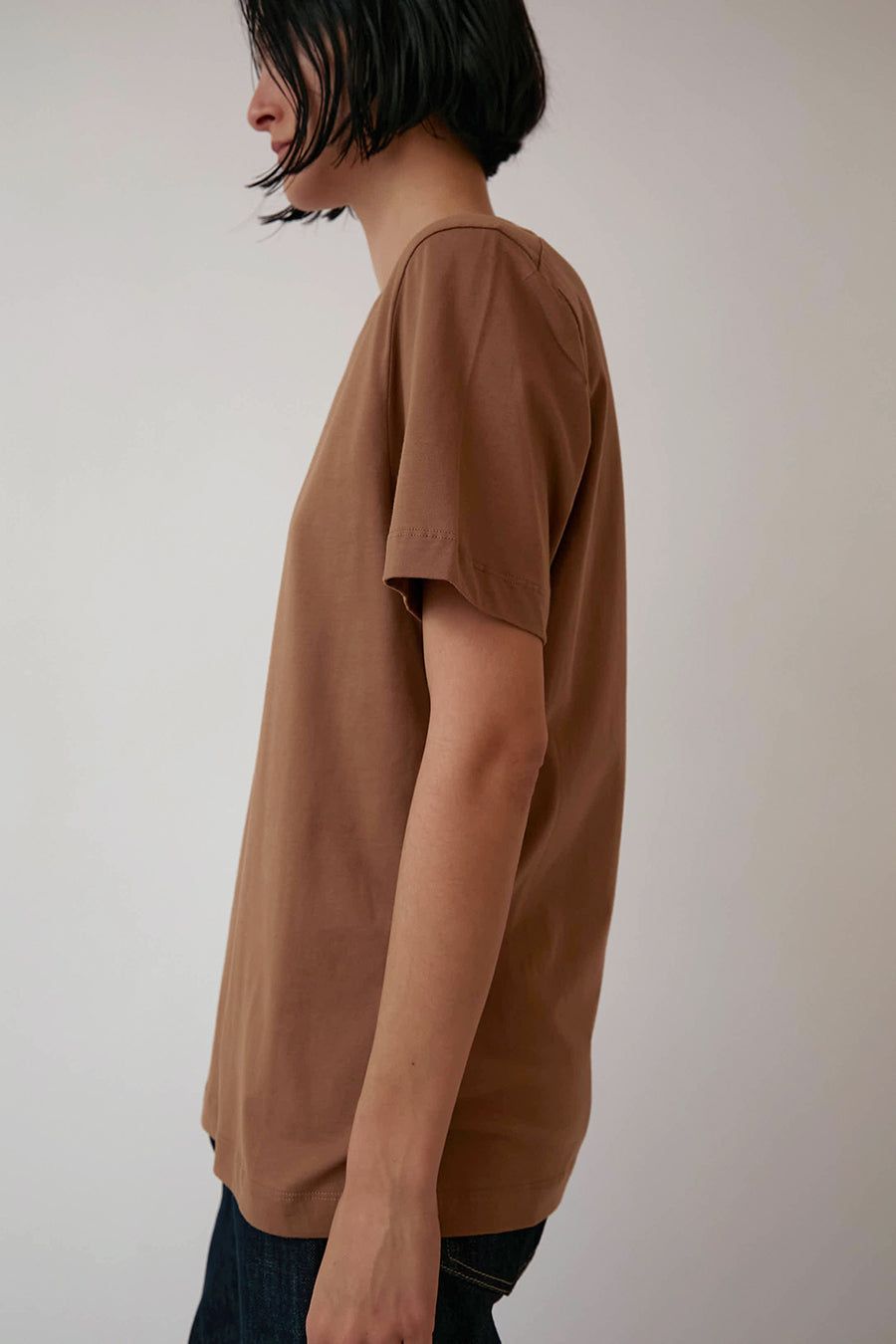 Oftt Perfect Fit T-Shirt in Tan sold by No. 6 product image thumbnail 3