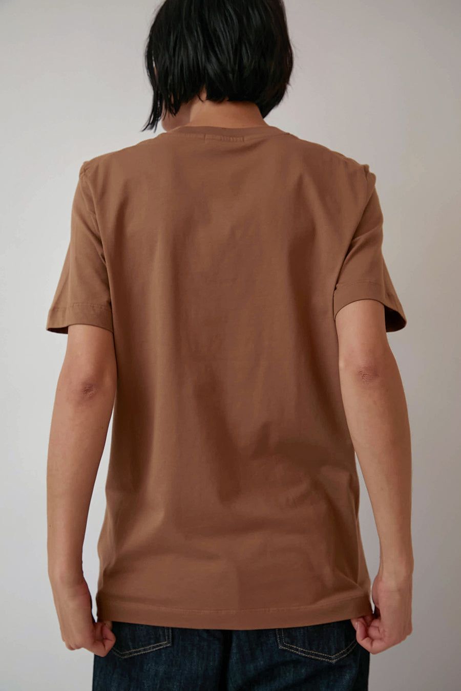 Oftt Perfect Fit T-Shirt in Tan sold by No. 6 product image thumbnail 4