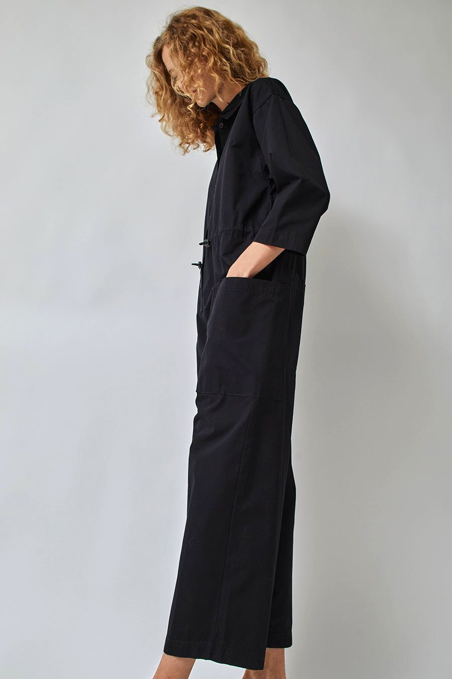 Girls of Dust Garage Suit in Black sold by No. 6 product image thumbnail 4