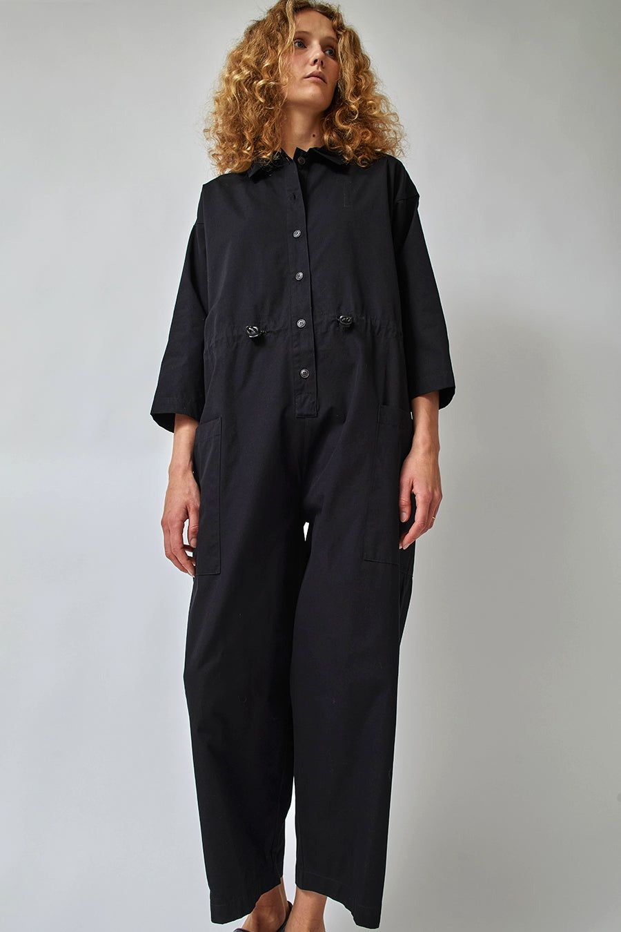 Girls of Dust Garage Suit in Black sold by No. 6 product image thumbnail 2