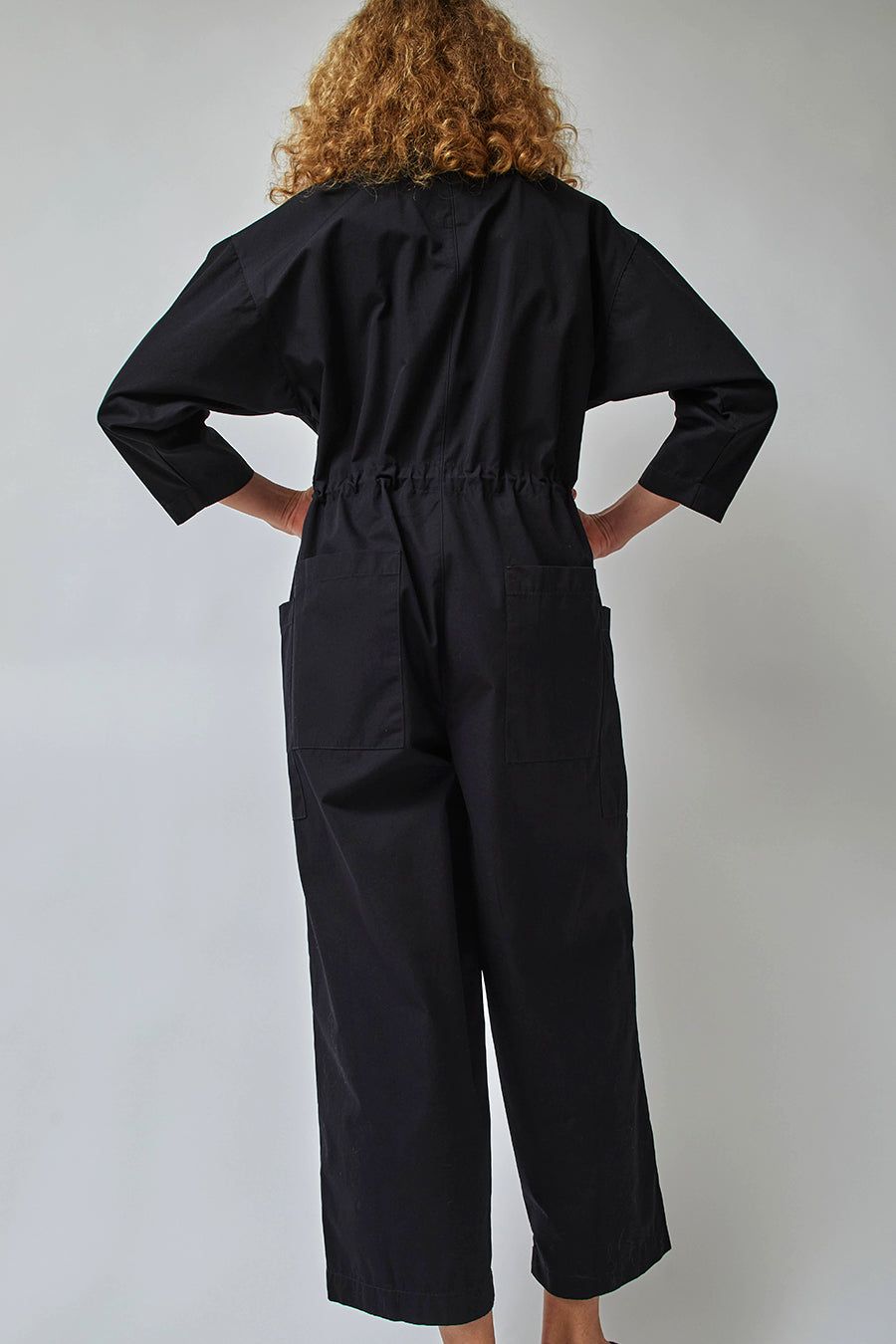 Girls of Dust Garage Suit in Black sold by No. 6 product image thumbnail 6