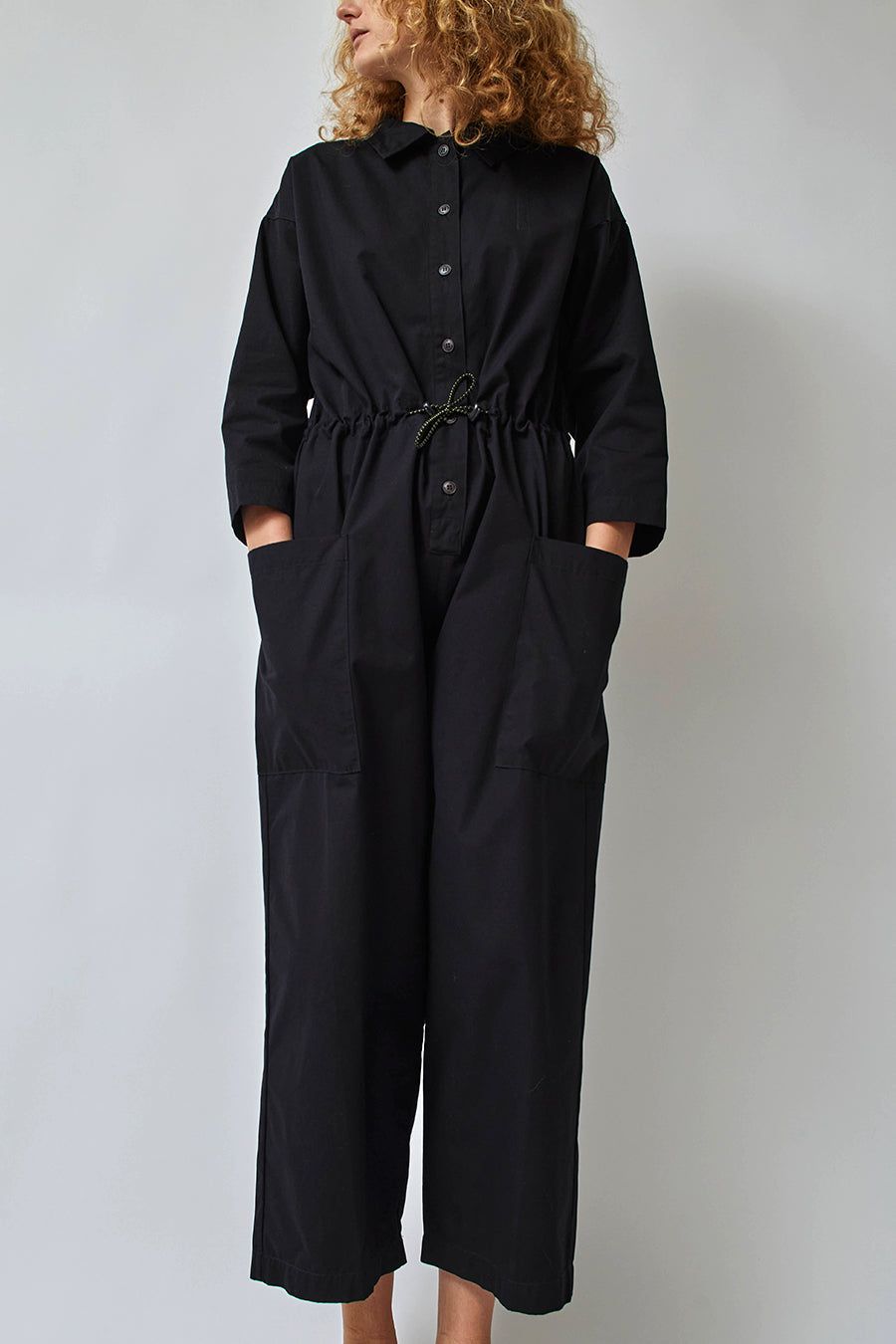 Girls of Dust Garage Suit in Black sold by No. 6 product image thumbnail 3