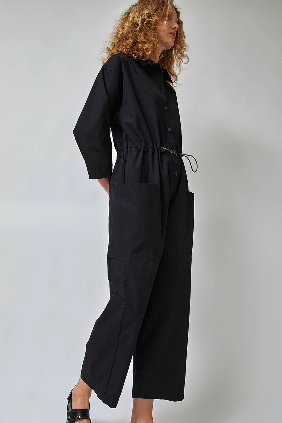 Girls of Dust Garage Suit in Black sold by No. 6 product image thumbnail 5